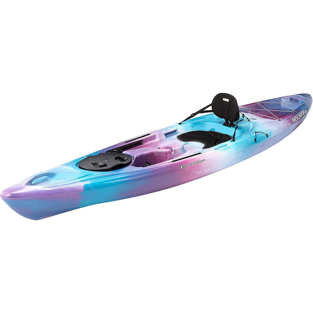 Perception Pescador 12 | Sit on Top Fishing Kayak with Front Storage Well