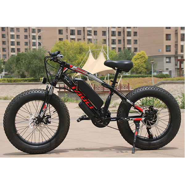 Electric-assist mountain bike long-life lithium battery snow electric vehicle student 20-inch variable speed bicycle