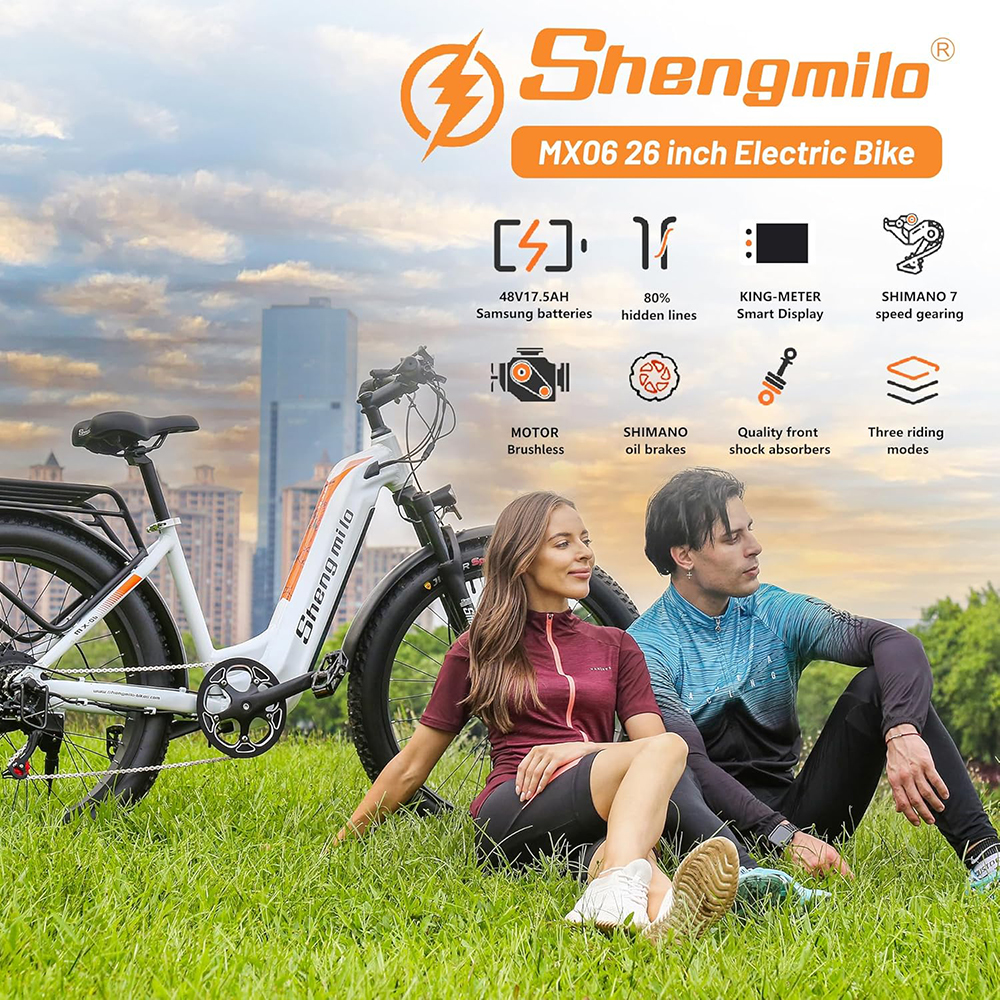 Shengmilo MX06 26 Inch Electric Bike