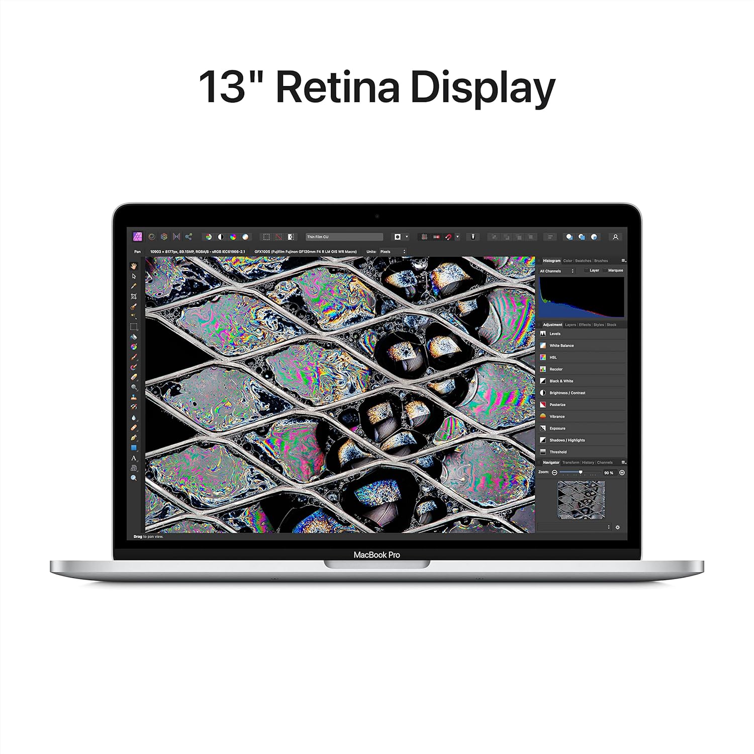 Laptop MacBook Pro 13.3 - Chip Apple M2 - Memoria de 8GB - SSD de 256GB