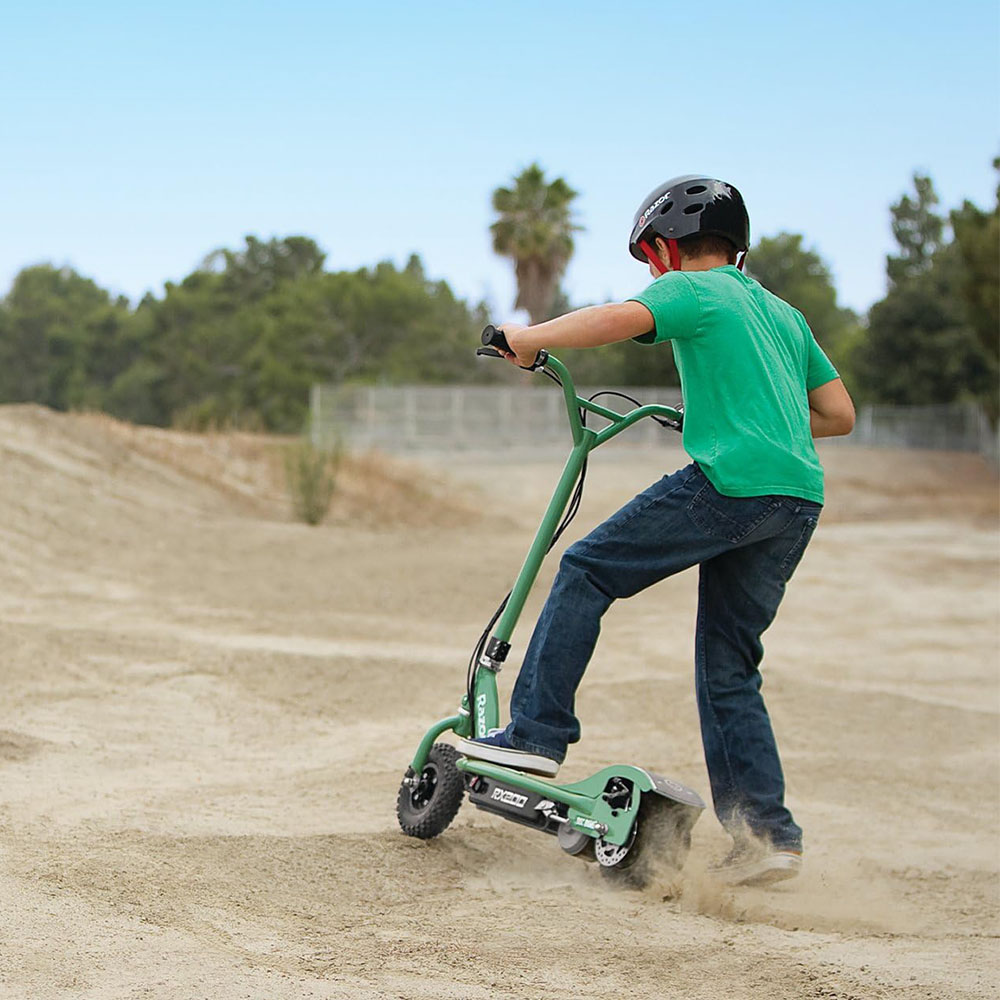 Razor RX200 Electric Off-Road Scooter, Green, 37 Inch