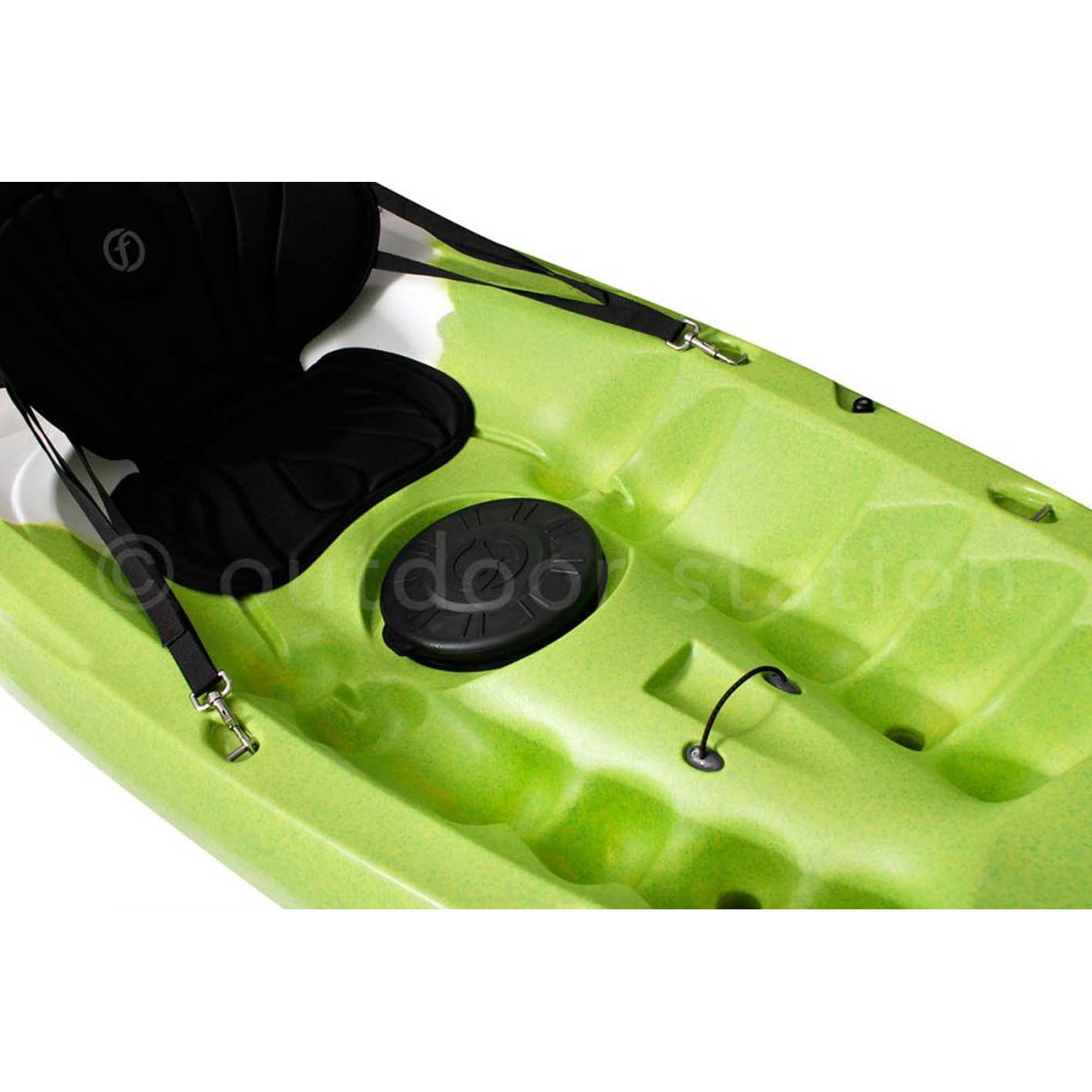 Recreational sit on top kayak Feelfree Gemini Field & Stream