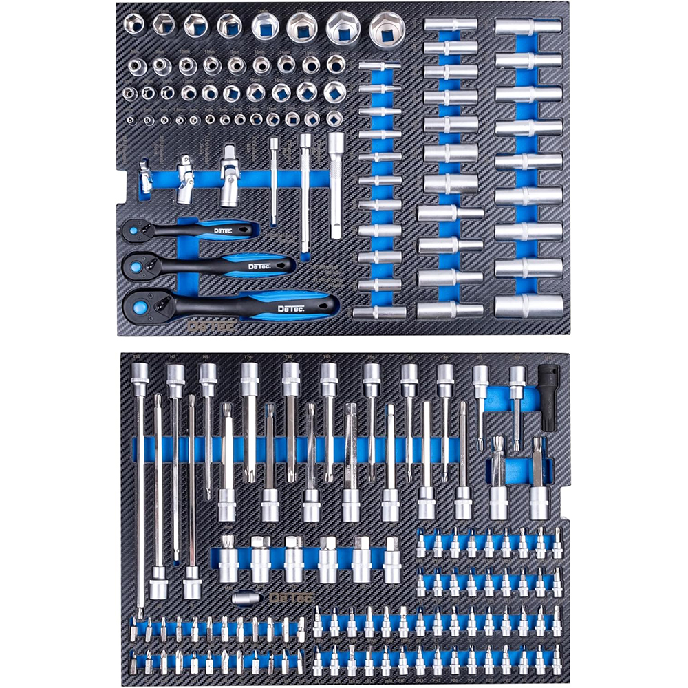 Detech. 1077 Heavy Duty Workshop Trolley