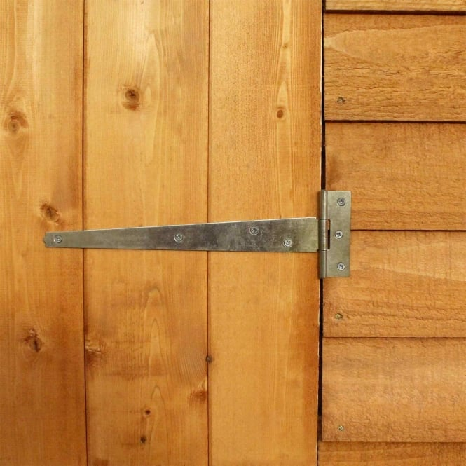 Mercia Overlap Vertex No Window Shed 10X8