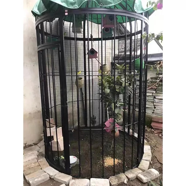 IRON DECORATIVE LARGE OUTDOOR BIRD CAGE