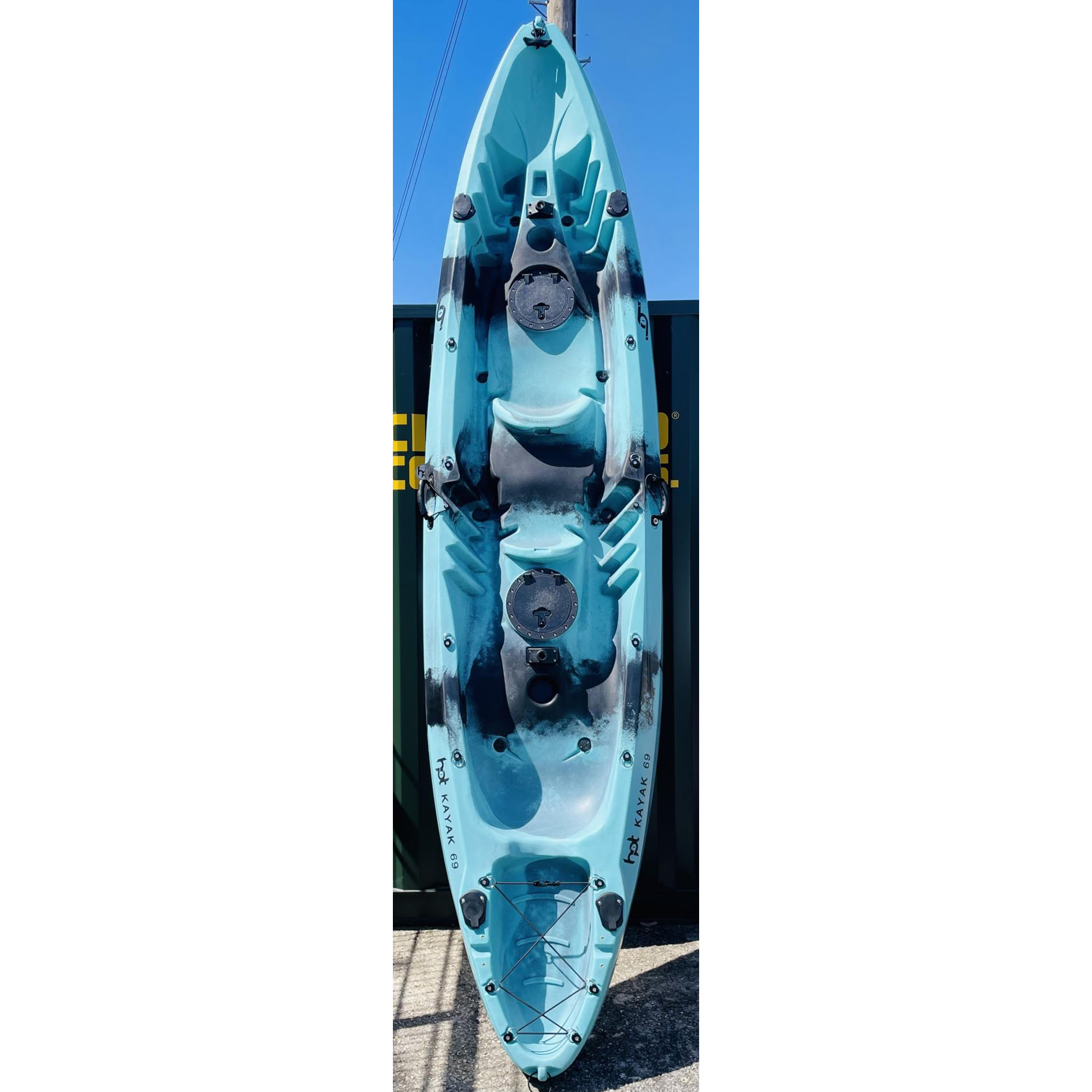 Hot Surf 69 Double Kayak Sit on top Family Kayak Fishing Package deal 3.7 Meter