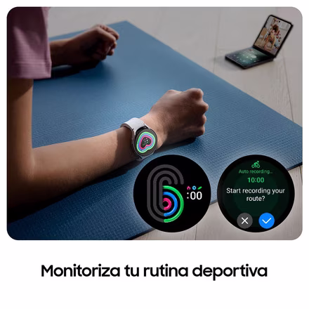 Samsung Galaxy Watch6 40mm Grafito Bluetooth Smartwatch