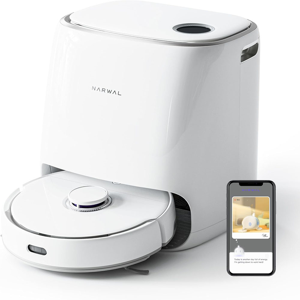 NARWAL Freo Robot Vacuum and Mop Comb