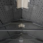 Lifetime 8 Ft. x 10 Ft. Outdoor Storage Shed