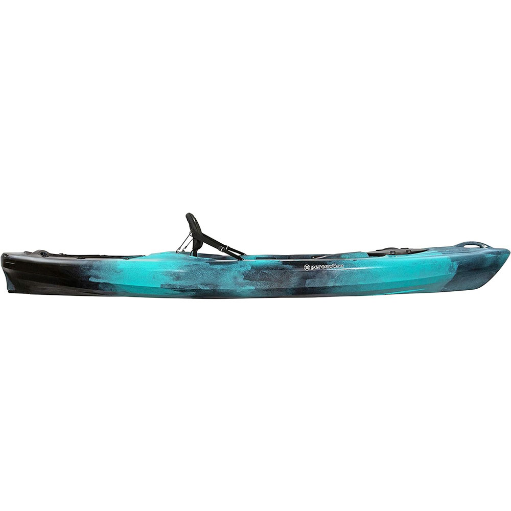 Perception Pescador 12 | Sit on Top Fishing Kayak with Front Storage Well