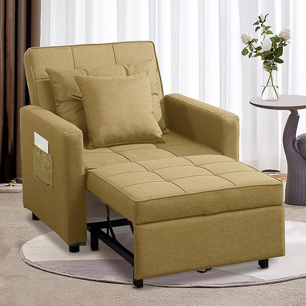 XSPRACER  Convertible Sleeper Chair Bed 3 in 1