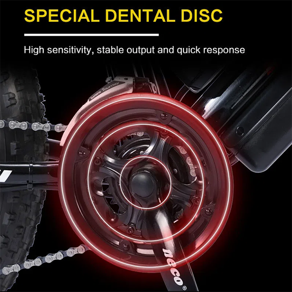 Electric-assist mountain bike long-life lithium battery snow electric vehicle student 20-inch variable speed bicycle