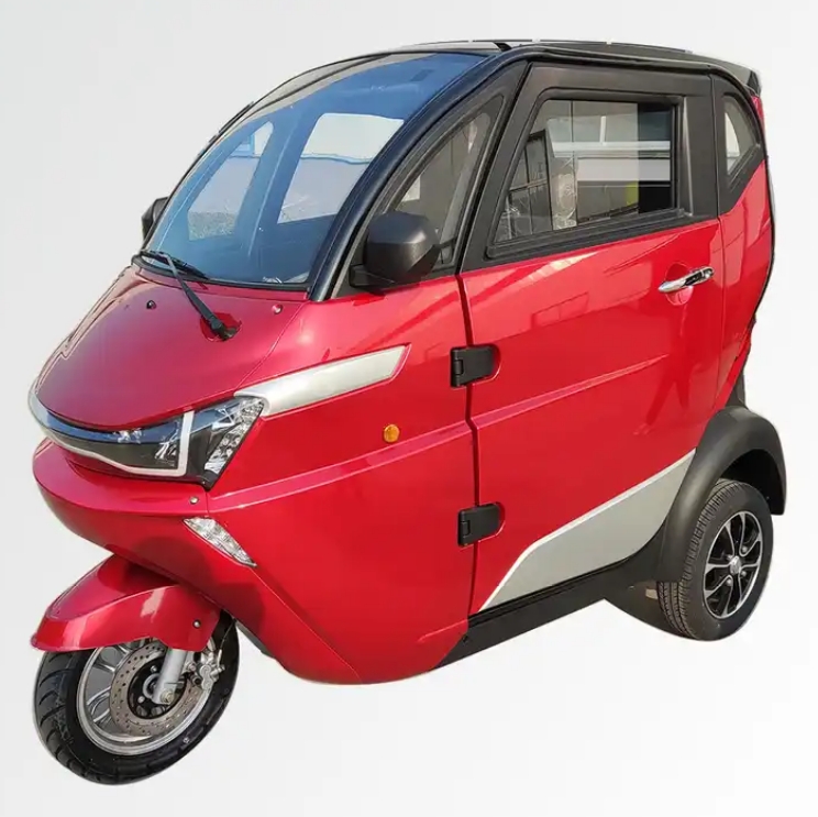 AC Motor 60V Closed Trikes 3 Wheel 250cc Motorcycle Electric Motorized Tricycle Motorcycle