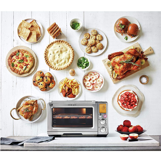 Breville BOV845BSS Smart Oven Pro Countertop Convection Oven, Brushed Stainless Steel