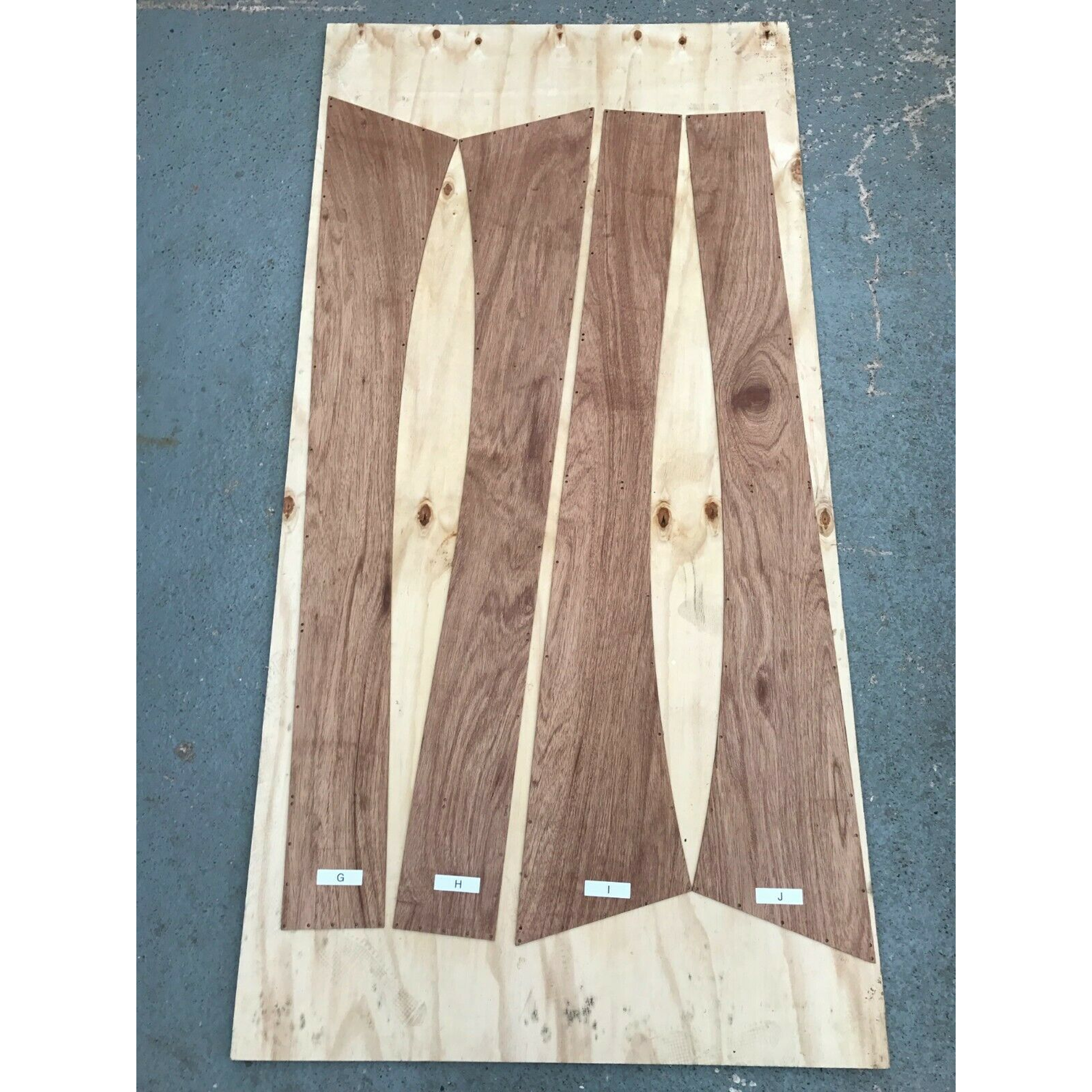 GUNGA DIN 2 - Canadian Style Kayak/Boat/Canoe - PLYWOOD KIT. 3.8m [12' 6