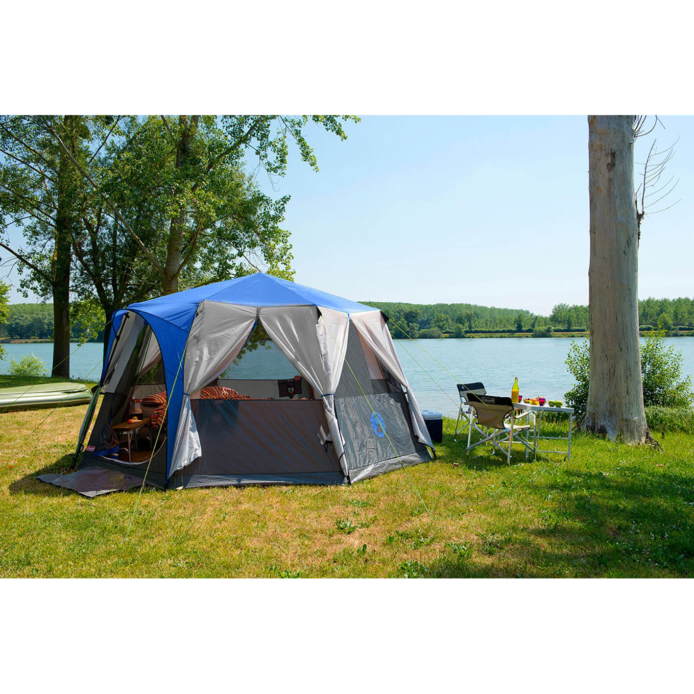 Coleman Cortes Octagon 8 Deluxe Tent