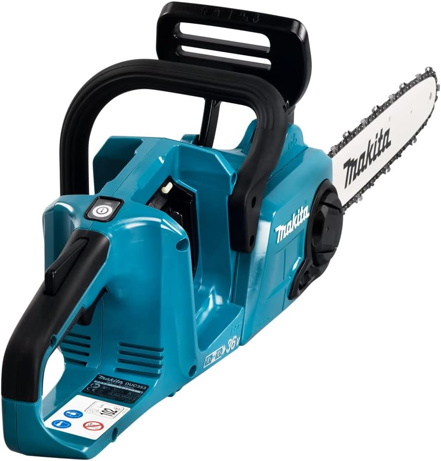 DUC353Z Twin 18V (36V) Li-ion LXT 35cm Brushless Chainsaw - Batteries and Charger Not Included