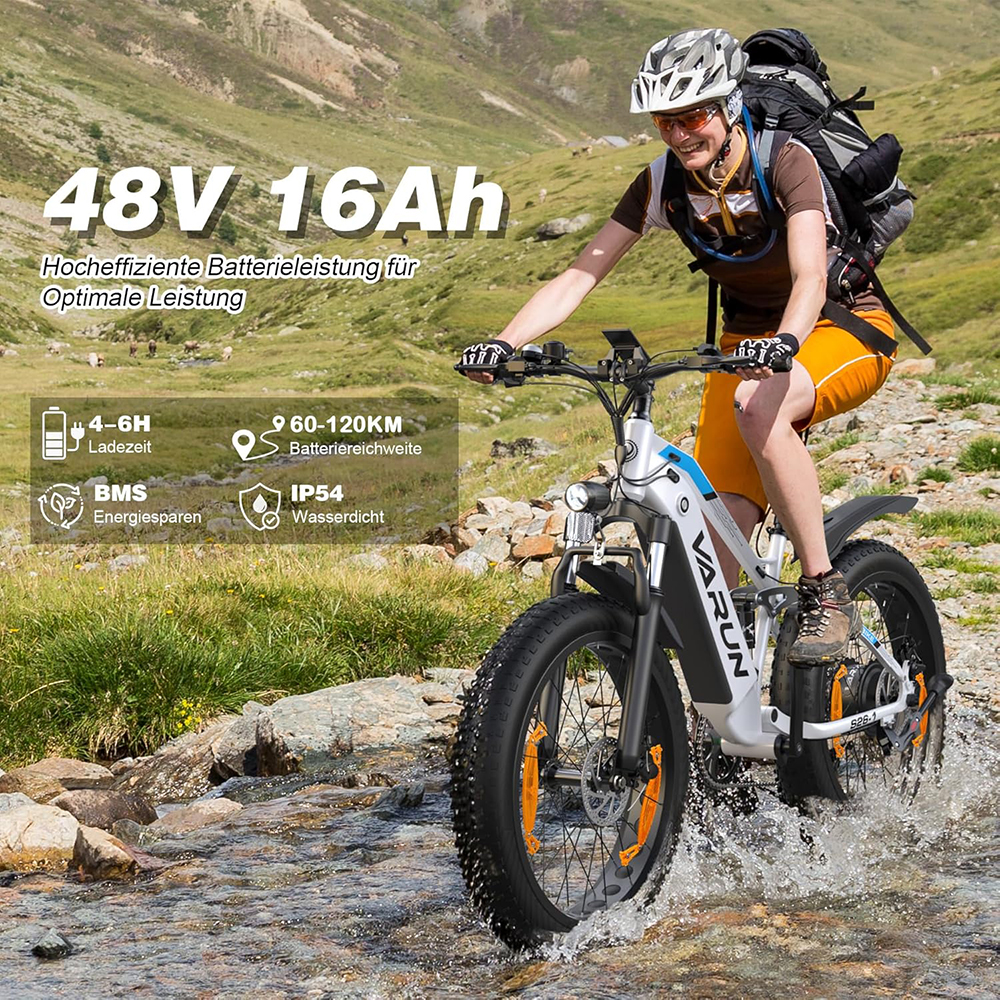 VARUN E Bike Men's 26