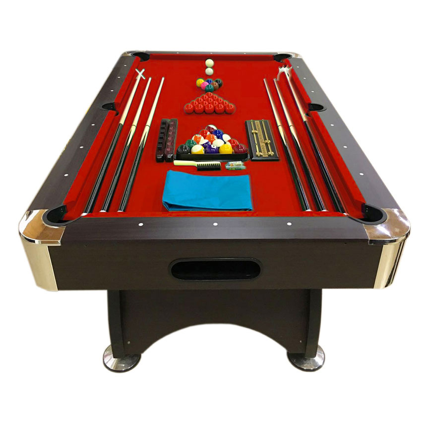 7' Feet Billiard Pool Table Snooker Full Set Accessories Game Mod