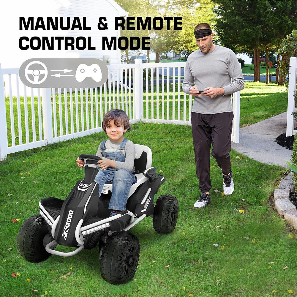 ANPABO 24V 4x4 Ride On Toy for Big Kids