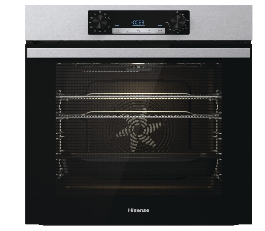 Hisense BI62212ABUK Built-in Electric Single Oven - Black - A Rated, 22 x 23 x 23 inches (L x W x H)