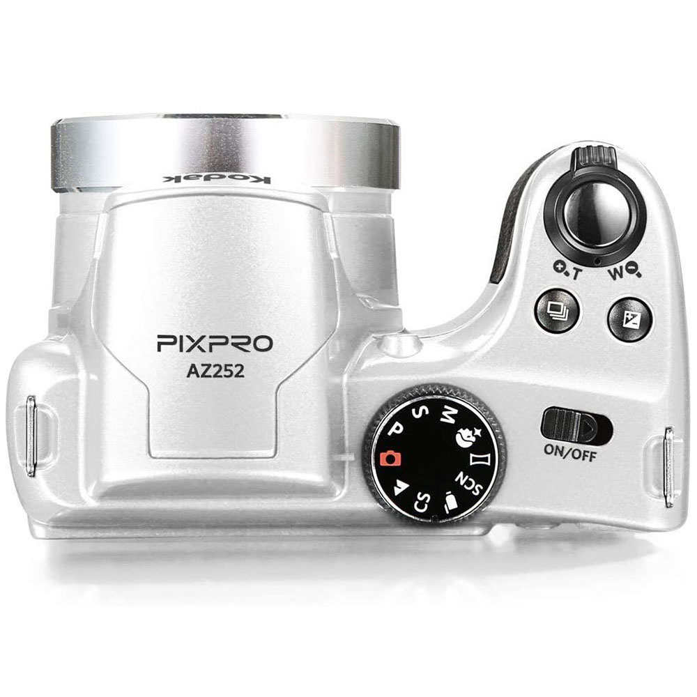 KODAK PIXPRO AZ252 Astro Zoom Digital Camera，Includes 32GB card, case, accessory kit and rechargeable battery