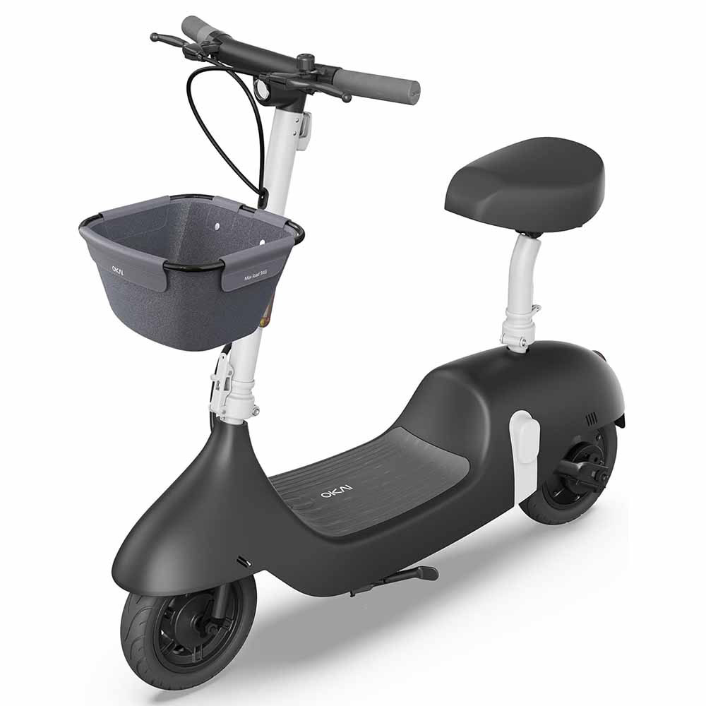OKAI EA10 Electric Scooter with Seat for Adults