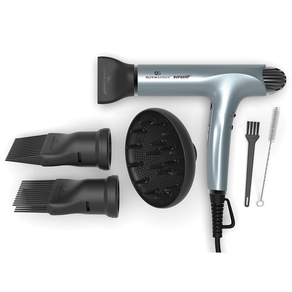 Olivia Garden SuperHP High Performance Professional Hair Dryer