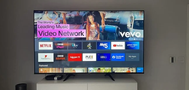 HISENSE 65A6GTUK (65 inch) 4K UHD Smart TV, with Dolby Vision HDR, DTS Virtual