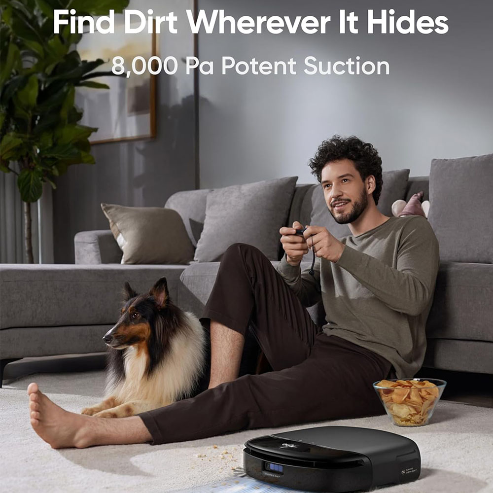 eufy Robot Vacuum Omni S1 Pro with All-in-One Station