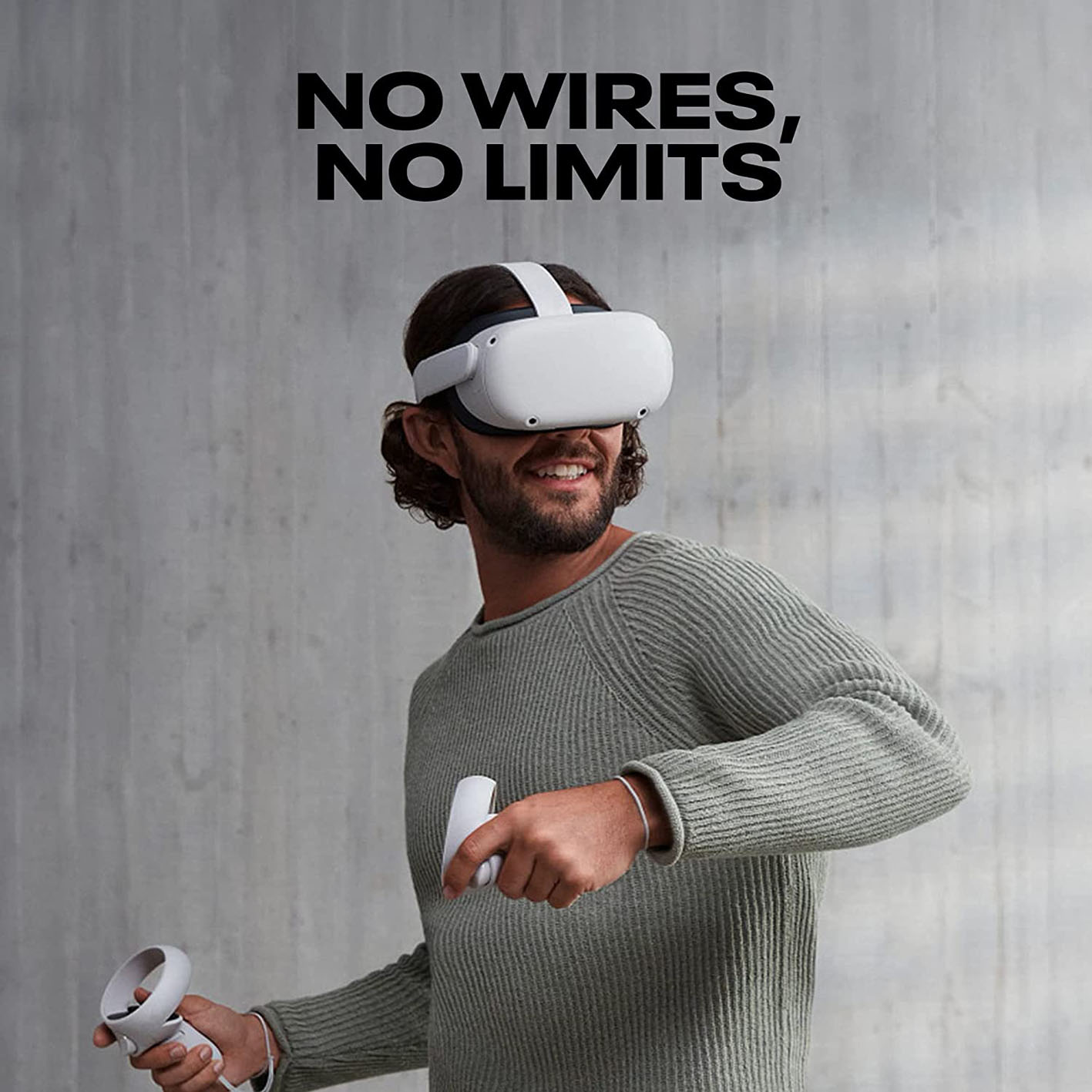 Meta Quest 2 - Advanced All-In-One VR Headset - 128 GB