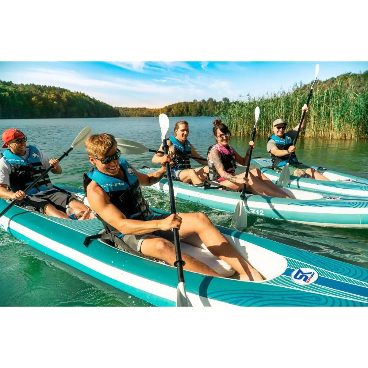 Spinera Sup-Kayak SK 10, 10´0 ‘x39 ’x8�?- 305x98x20 cm