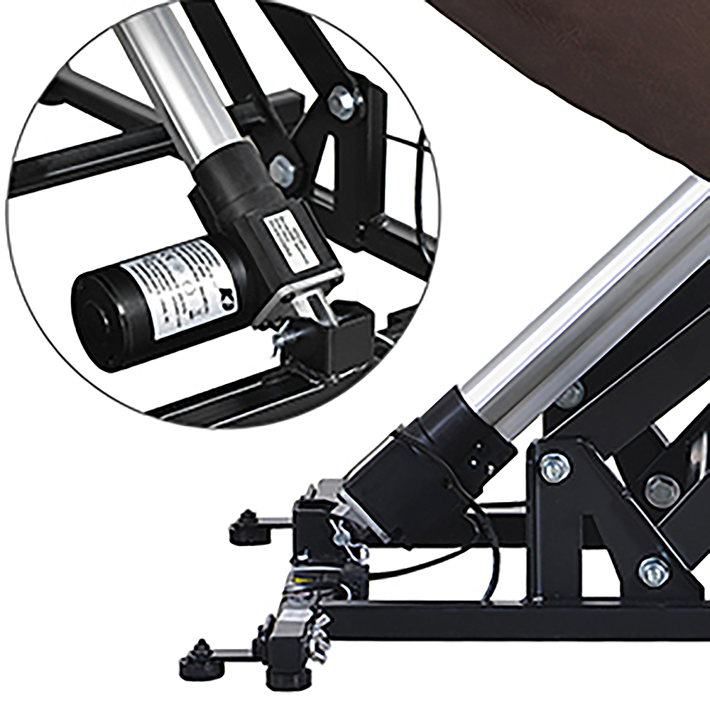 Electric massage recliner