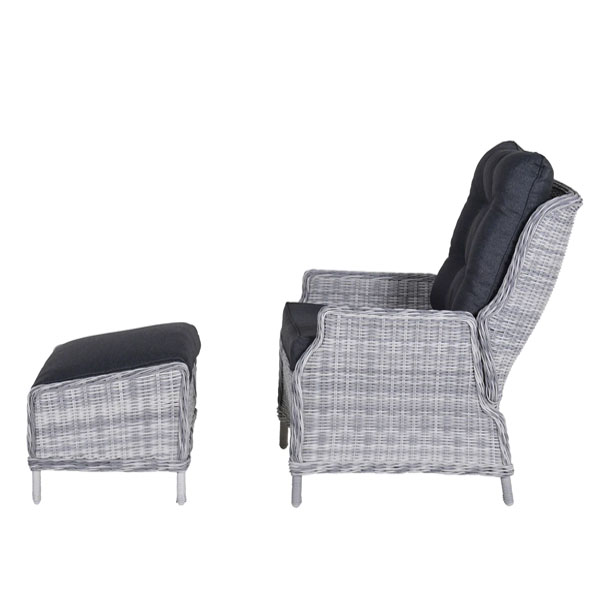 Venetian Rattan - Casual Set - Cloudy Grey or Willow