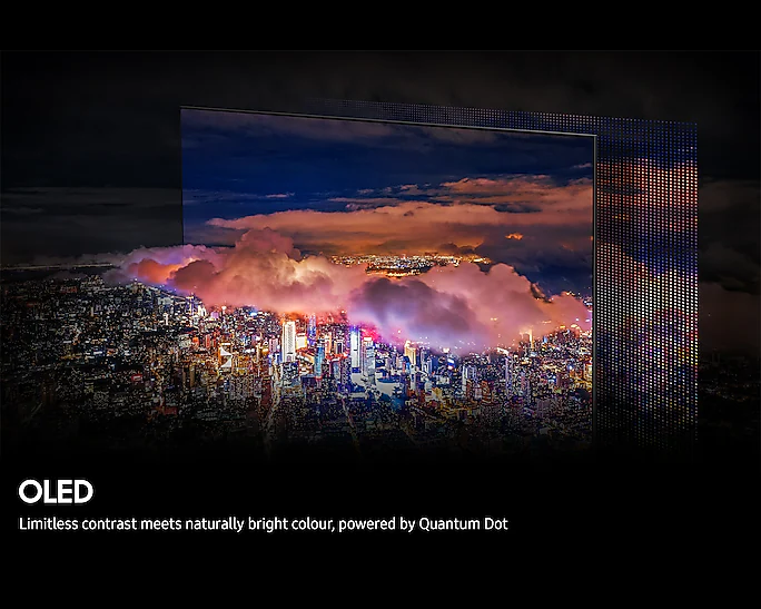 Samsung 2023 65 Inch S95C OLED 4K HDR Smart TV