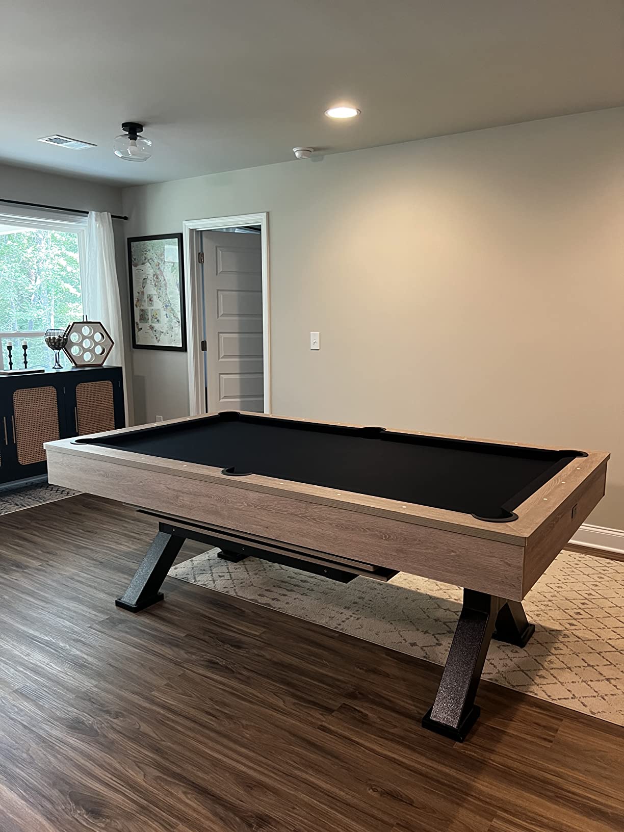 Black Canyon 7' Pool Table with Dining Top