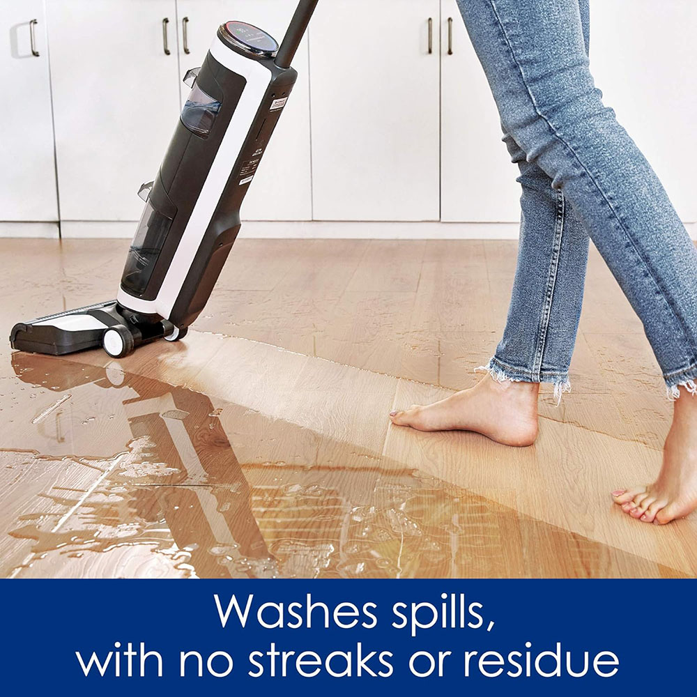 Tineco Floor ONE S3 Cordless Hardwood Floors Cleaner, Lightweight Wet Dry Vacuum Cleaners