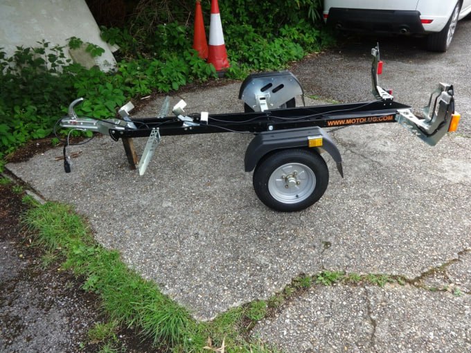 Motolug SE Plus Collapsible Motorbike Motorcycle Trailer