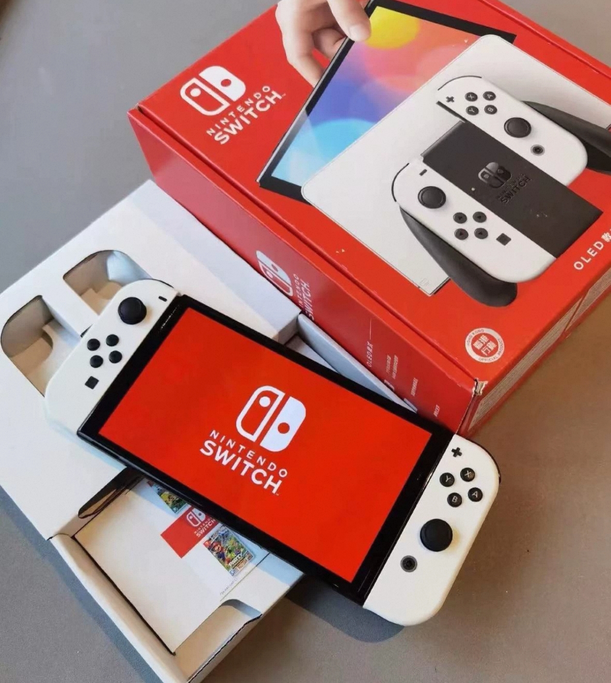 Nintendo Switch – OLED Model (White)