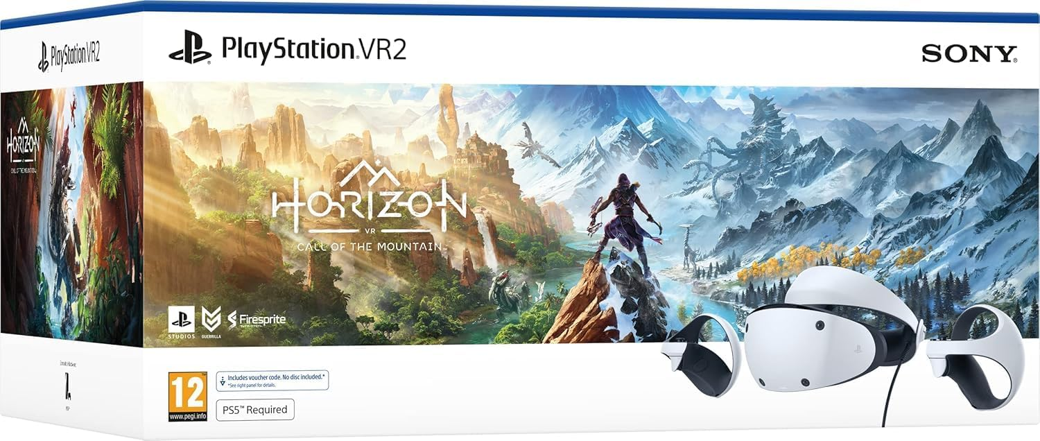 PlayStation®VR2 Horizon Call of the Mountain™ Bundle